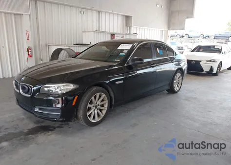 2014 BMW 535I из США, поврежденный, VIN WBA5B1C58ED481562
